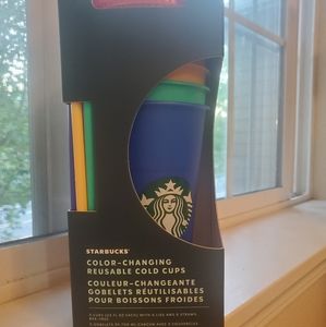 Starbucks Color Changing Cups Pack